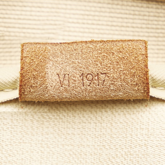 Louis Vuitton Monogram Deauville Handbag M47270 Brown PVC Leather Ladies LOUI... - Picture 10 of 11